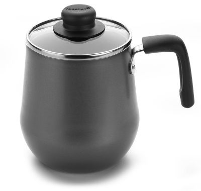 Bule 1,5 L com Tampa Gourmet Antiaderente de Alumnio  